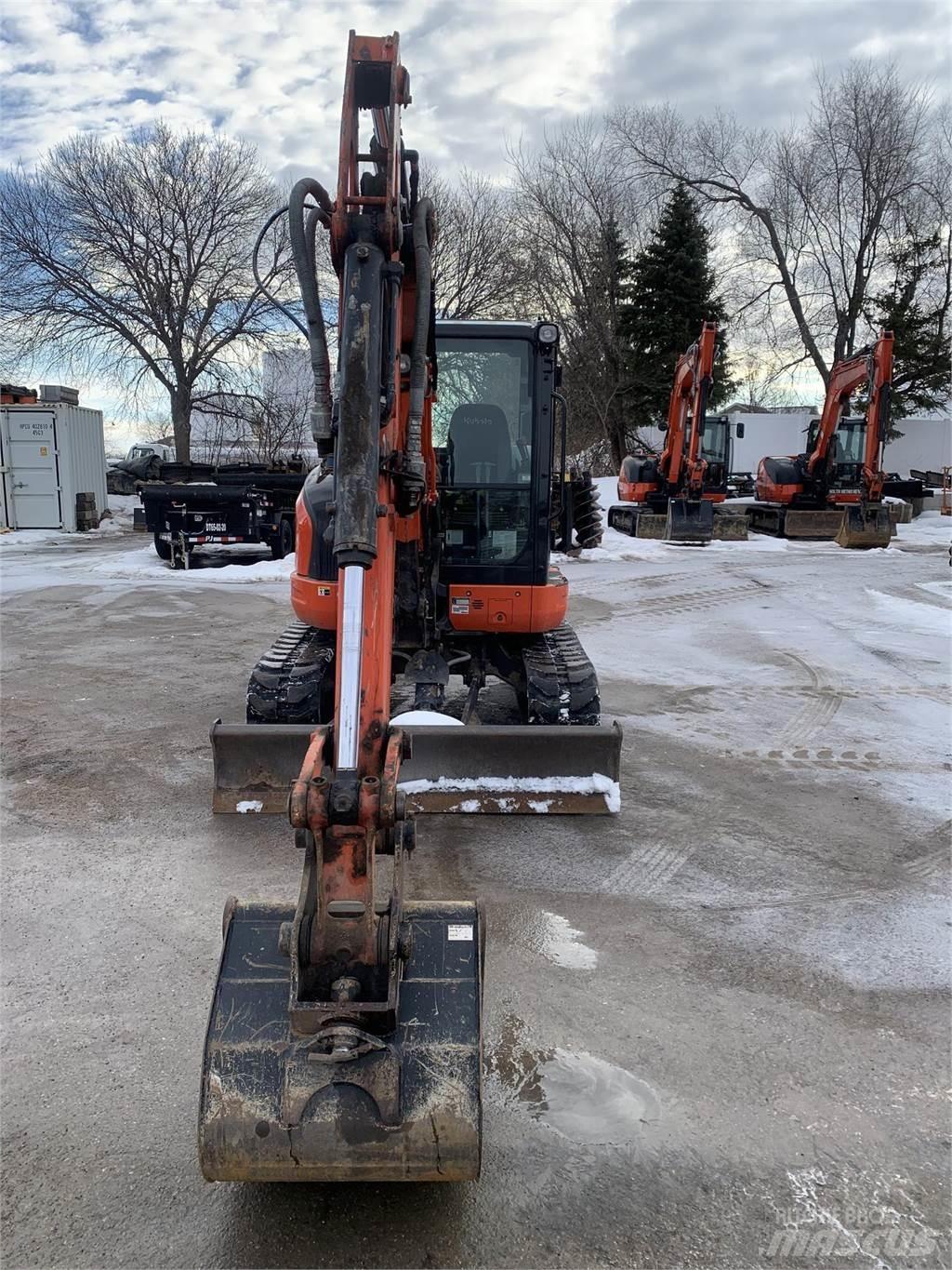 Kubota U55-4 Minigravere <7t
