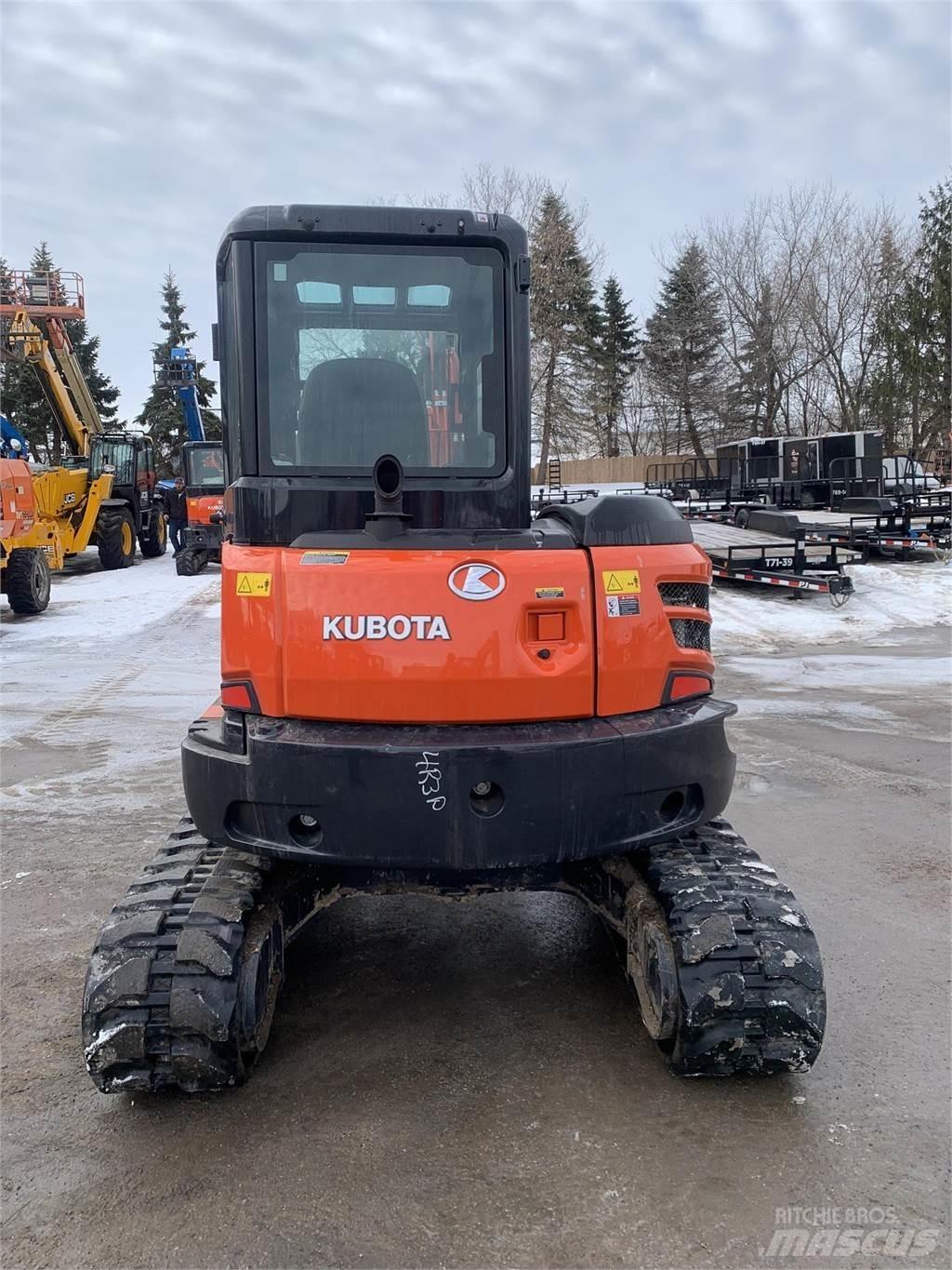 Kubota U55-4 Minigravere <7t
