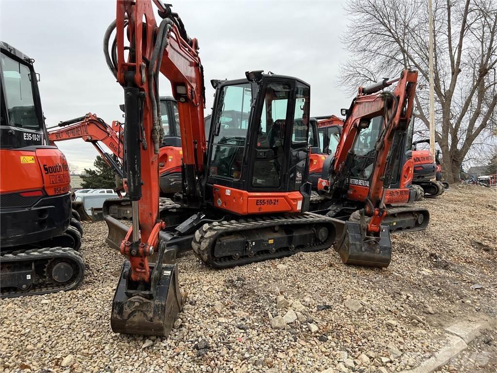 Kubota U55-4 Minigravere <7t