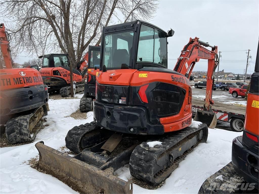 Kubota U55-5 Minigravere <7t