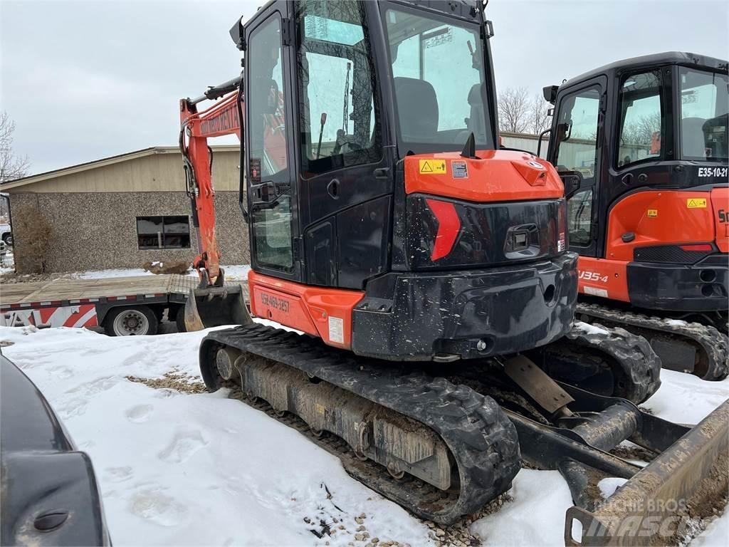 Kubota U55-5 Minigravere <7t
