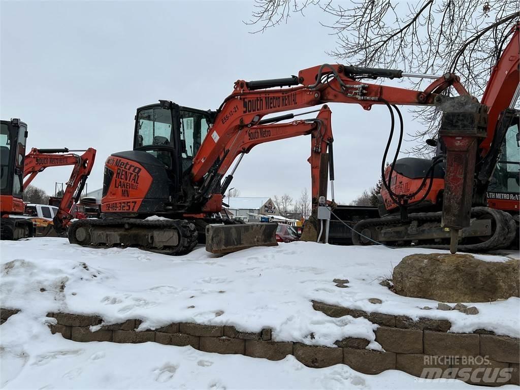 Kubota U55-5 Minigravere <7t