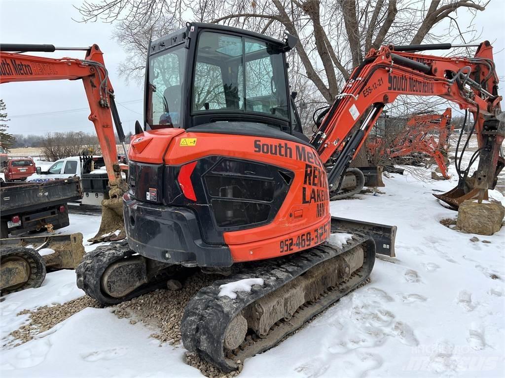 Kubota U55-5 Minigravere <7t
