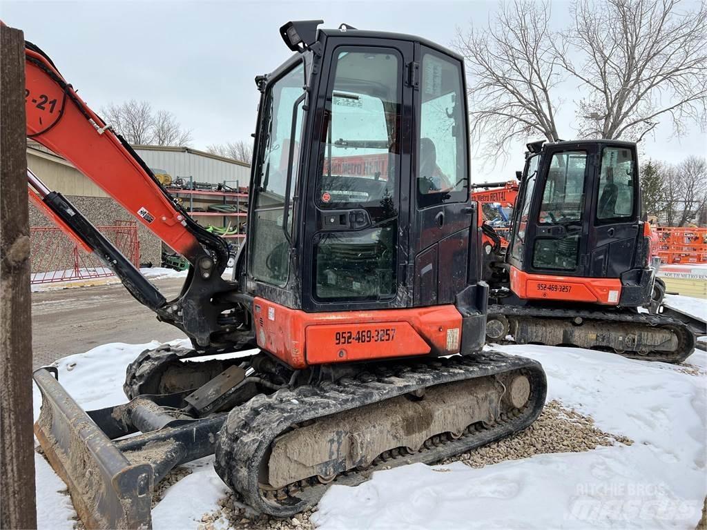Kubota U55-5 Minigravere <7t