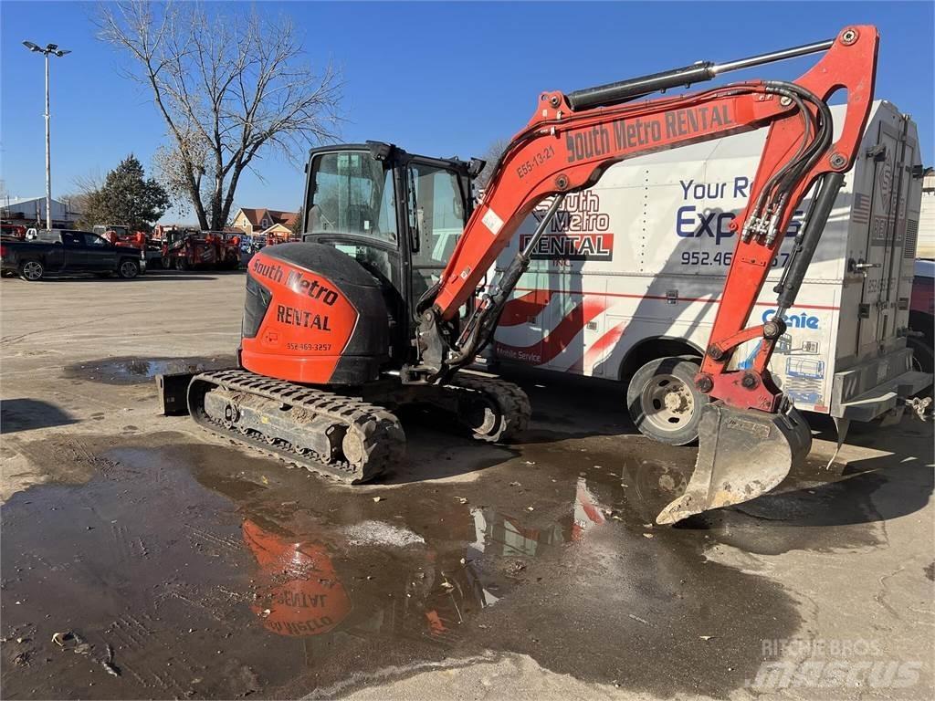 Kubota U55-5 Minigravere <7t