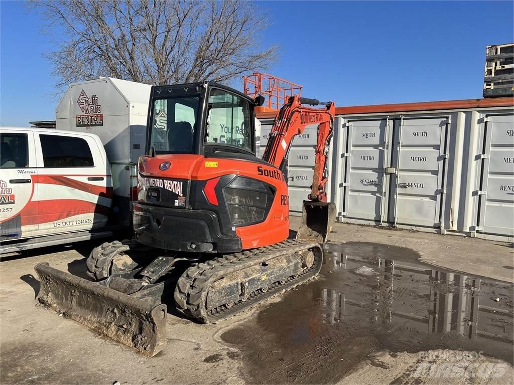 Kubota U55-5 Minigravere <7t