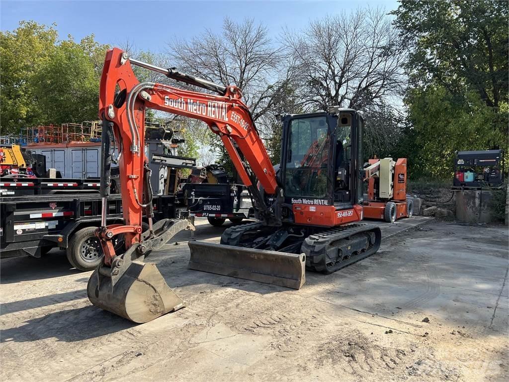 Kubota U55-5 Minigravere <7t