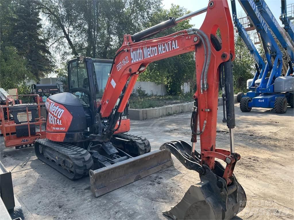Kubota U55-5 Minigravere <7t