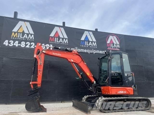 Kubota U56-5 Minigravere <7t
