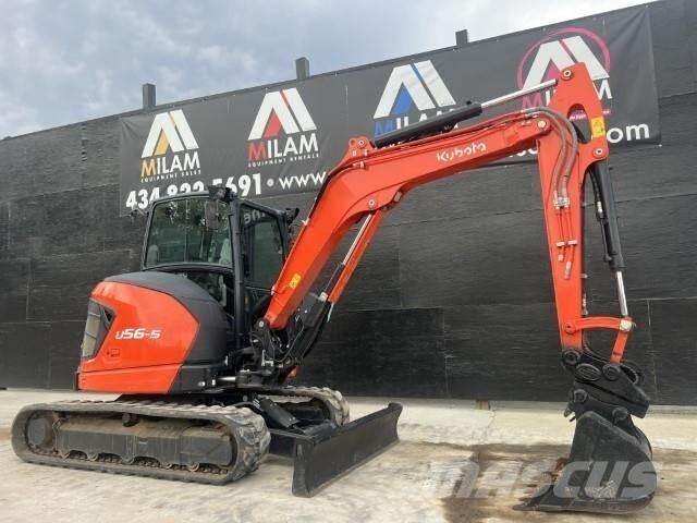 Kubota U56-5 Minigravere <7t