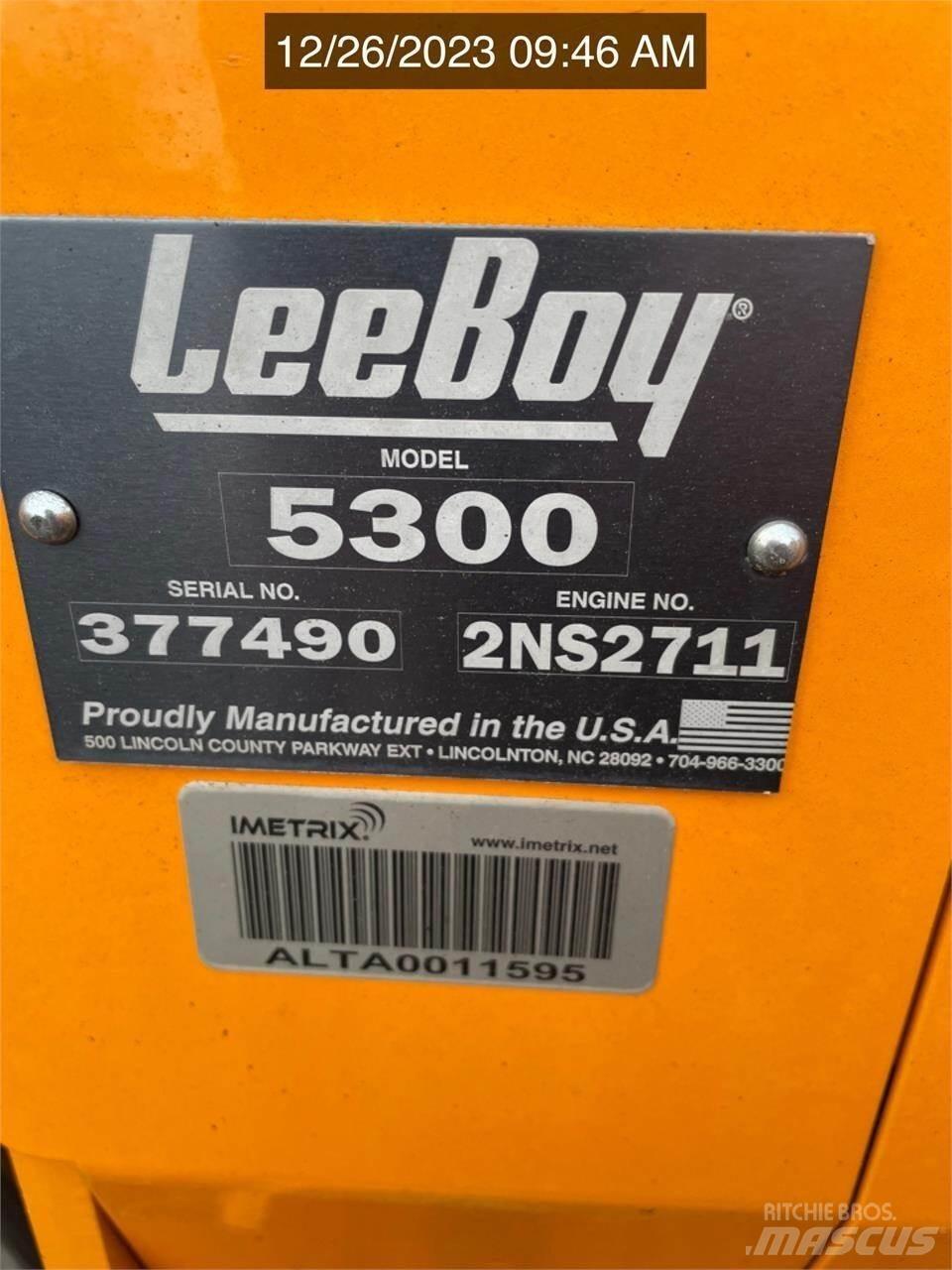 LeeBoy 5300 Asfaltutleggere