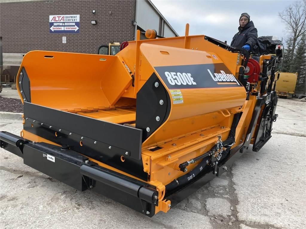 LeeBoy 8500E Asfaltutleggere