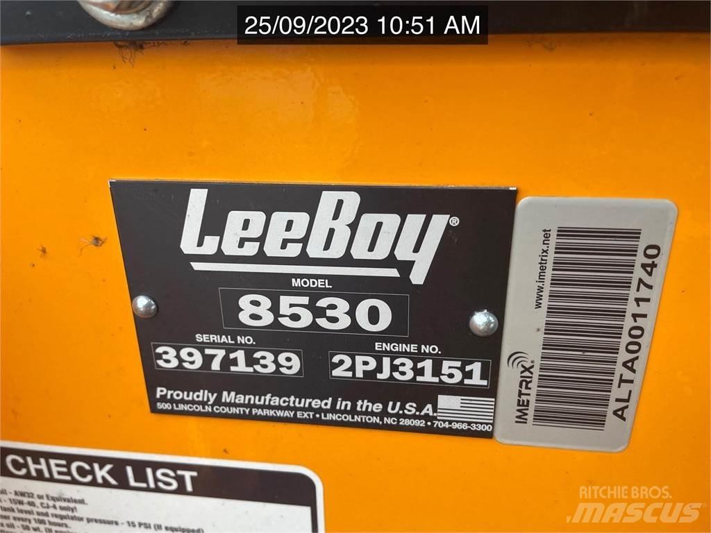 LeeBoy 8530 Asfaltutleggere