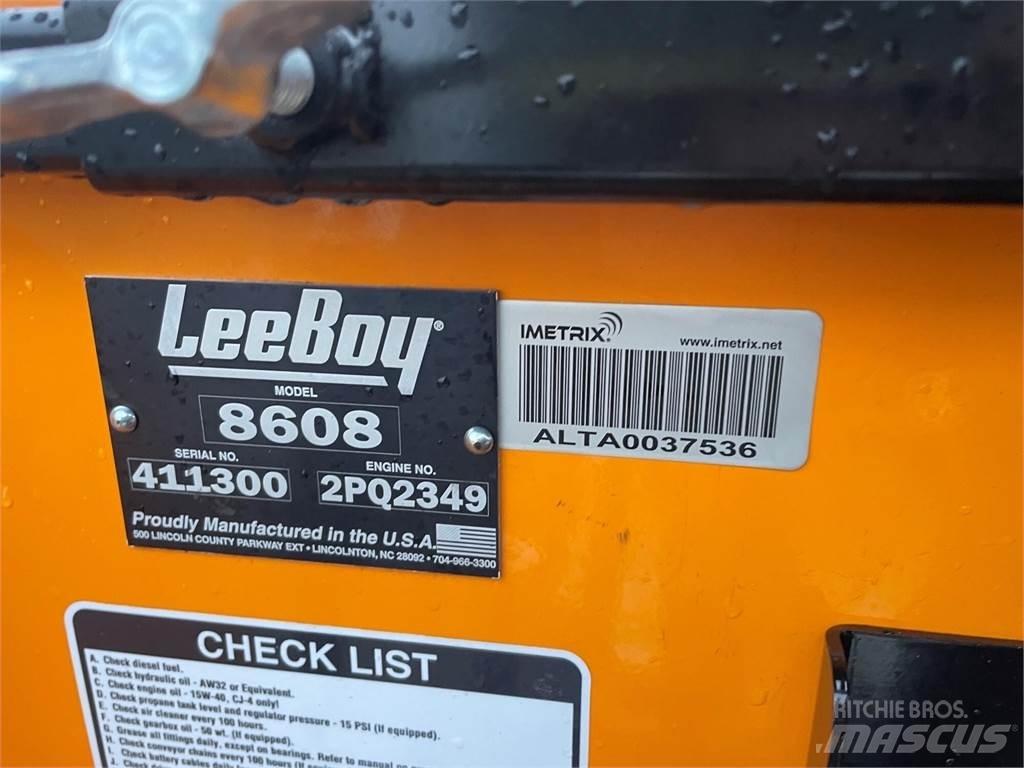 LeeBoy 8608 Asfaltutleggere