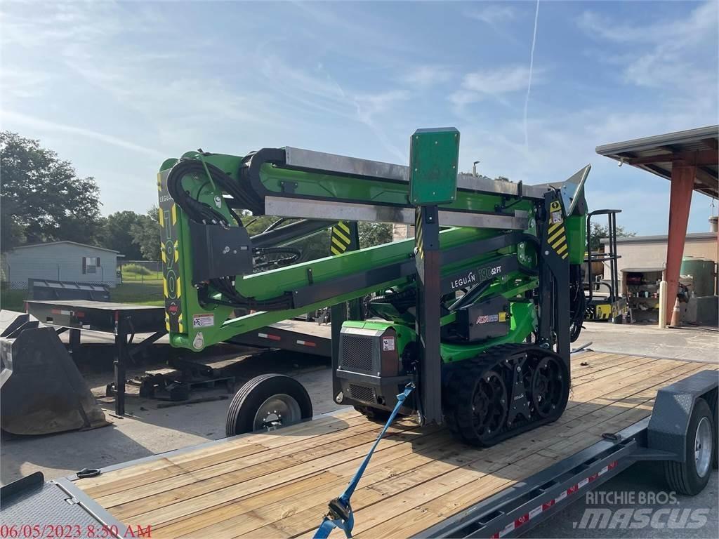Leguan 190 Leddede bomlifter