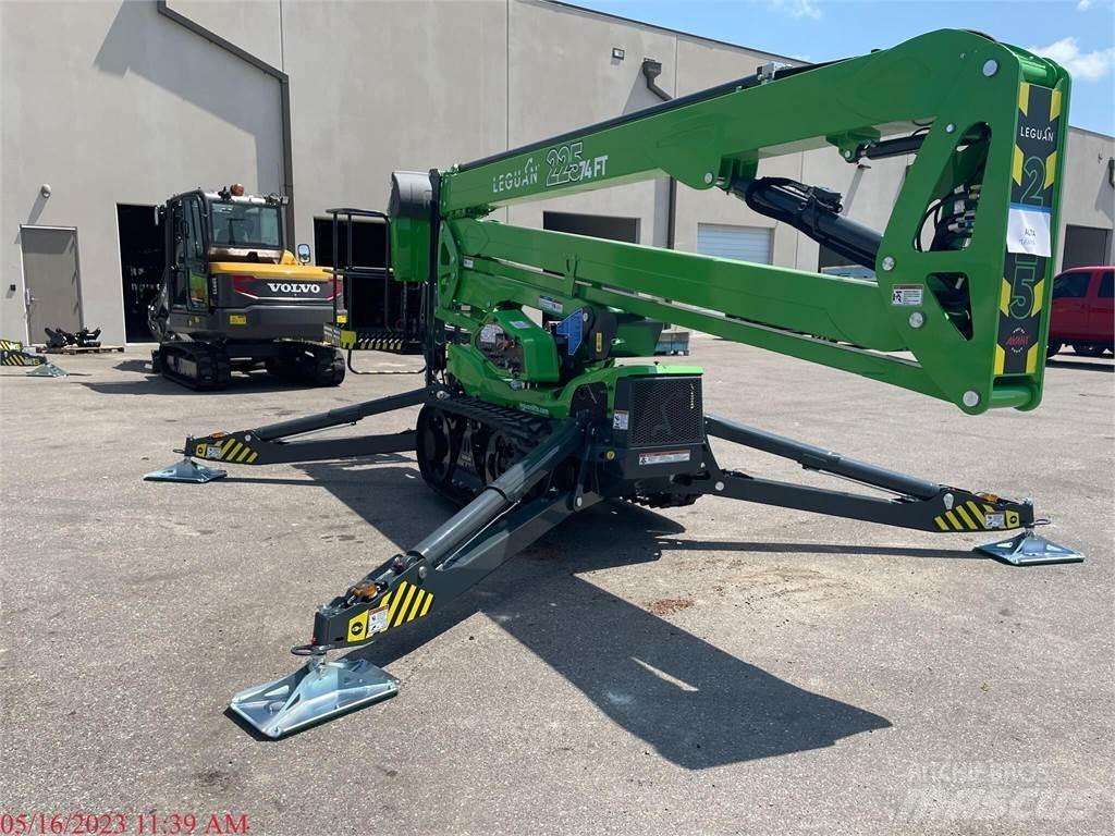 Leguan 225 Leddede bomlifter