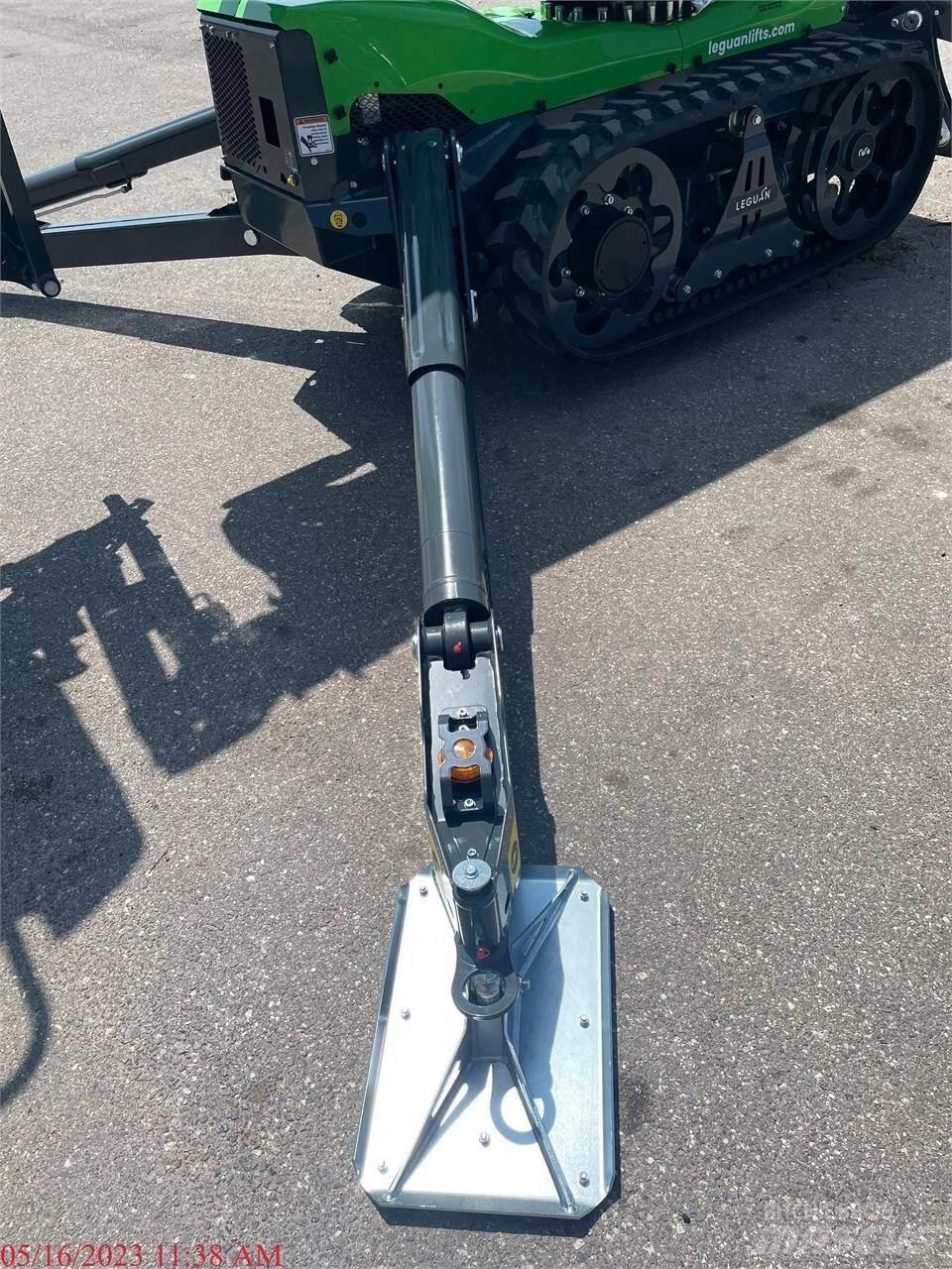 Leguan 225 Leddede bomlifter