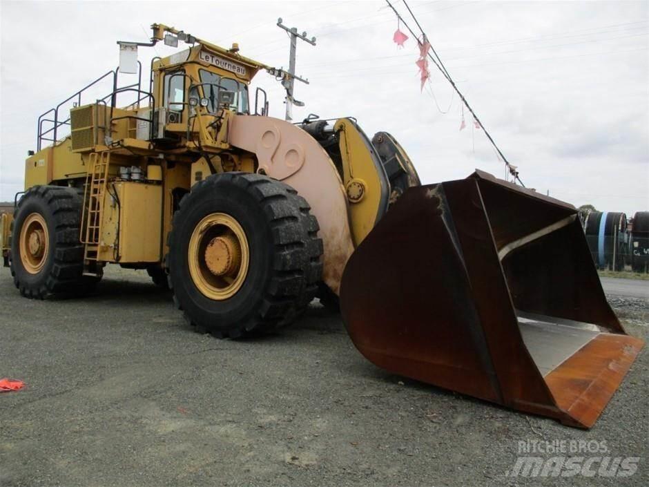LeTourneau L950 Hjullastere
