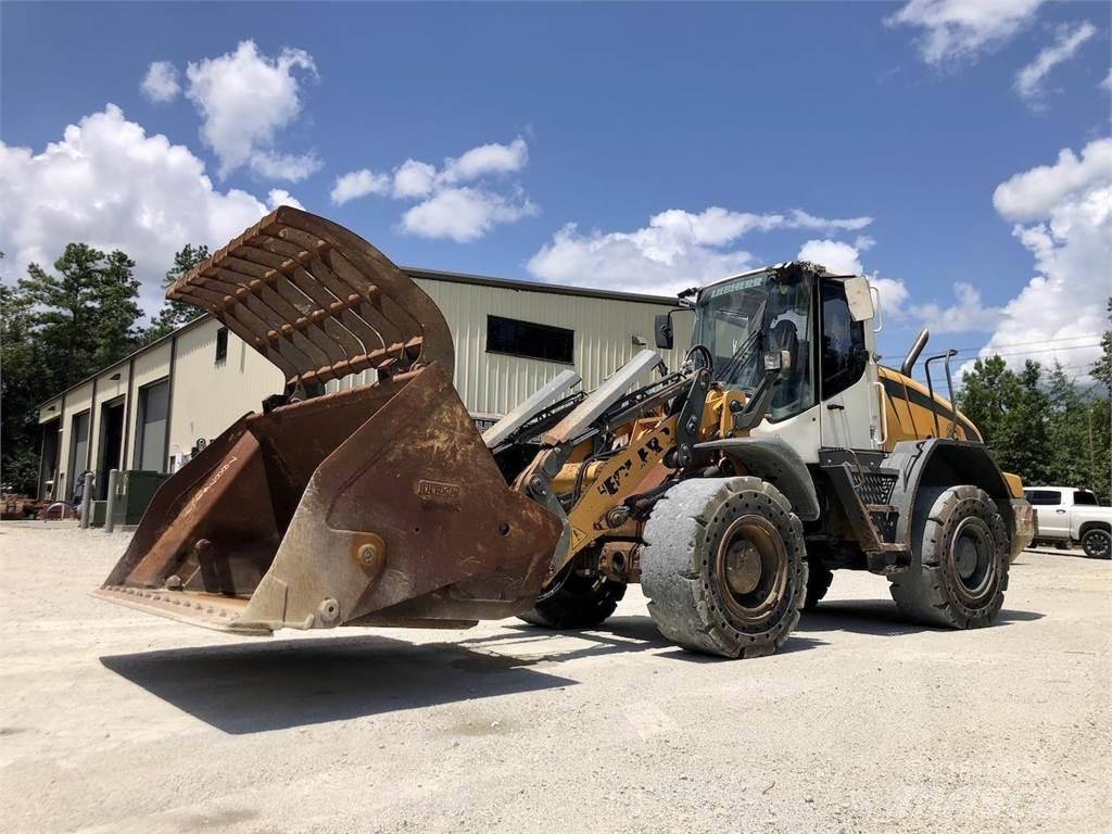 Liebherr L542 Gravemaskiner for avfallshåndtering