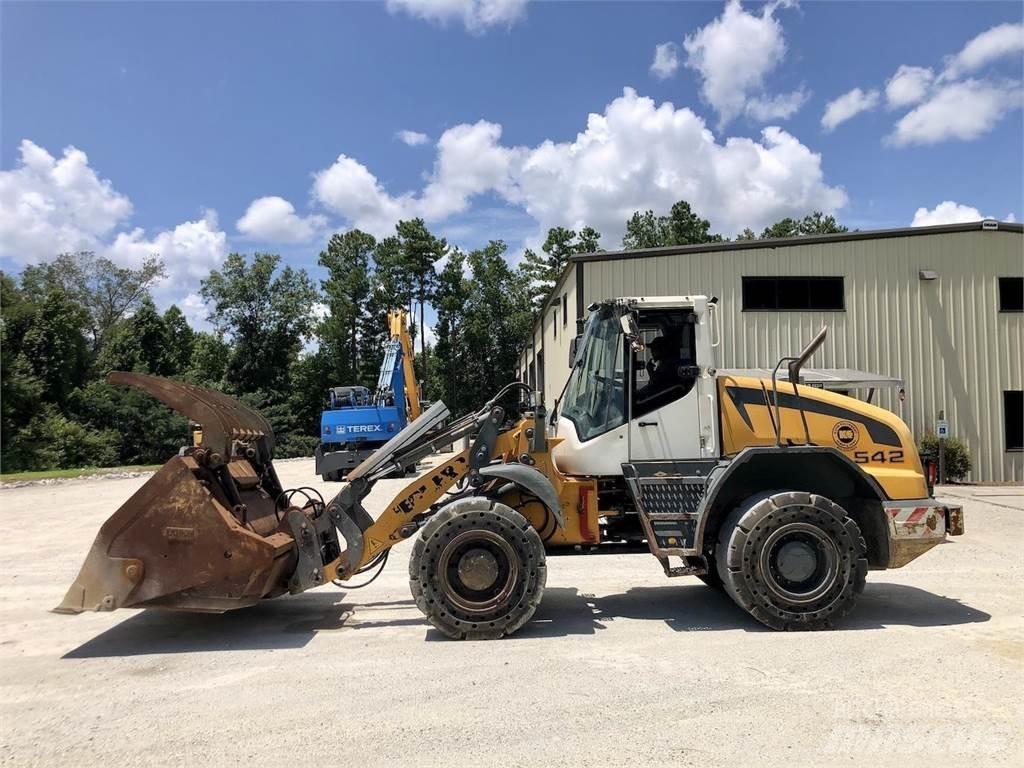 Liebherr L542 Gravemaskiner for avfallshåndtering