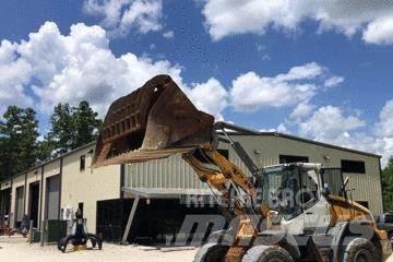 Liebherr L542 Gravemaskiner for avfallshåndtering