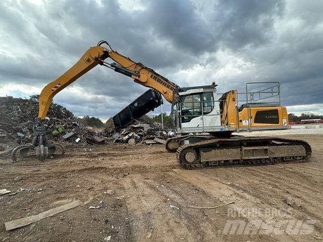 Liebherr LH30C Gravemaskiner for avfallshåndtering