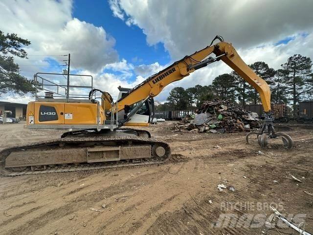 Liebherr LH30C Gravemaskiner for avfallshåndtering