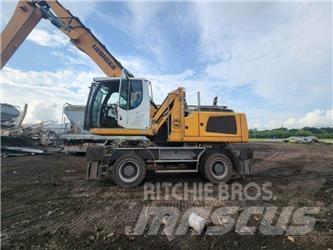 Liebherr LH30M Gravemaskiner for avfallshåndtering