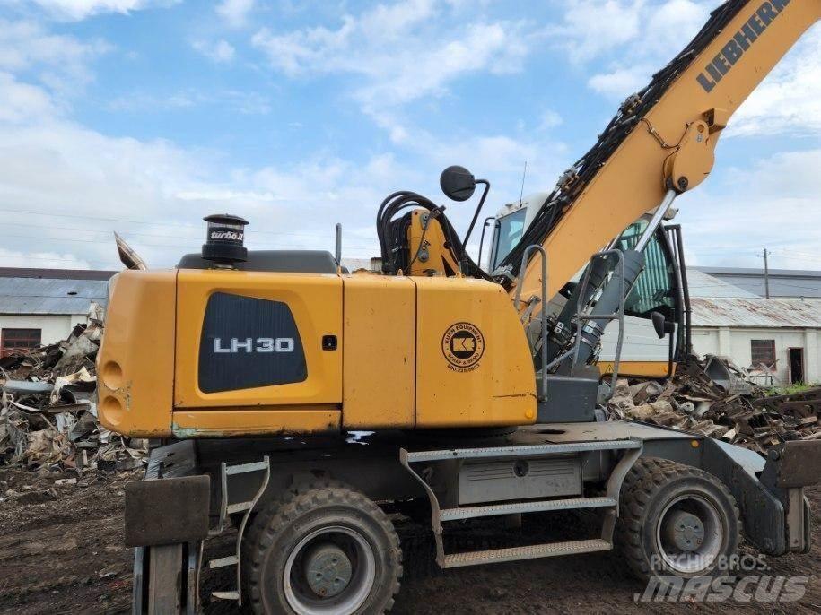 Liebherr LH30M Gravemaskiner for avfallshåndtering
