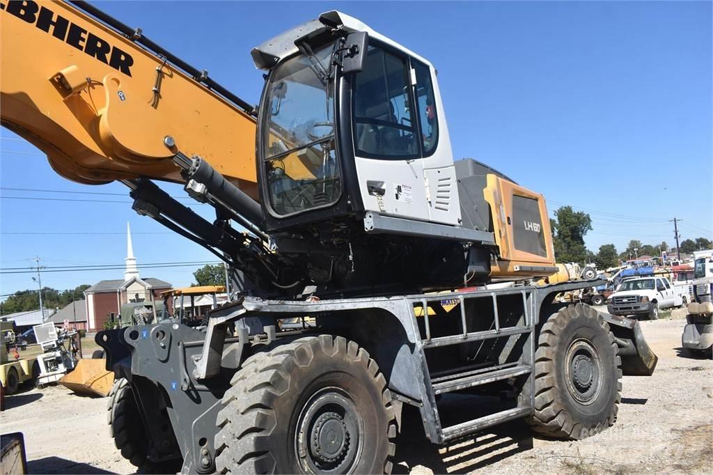 Liebherr LH60M Gravemaskiner for avfallshåndtering