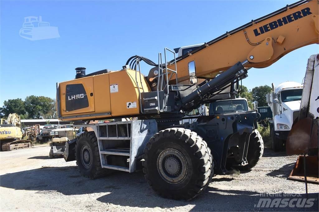 Liebherr LH60M Gravemaskiner for avfallshåndtering