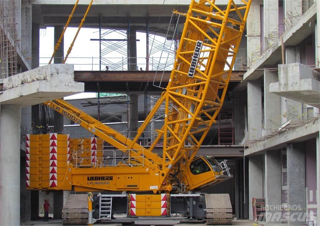 Liebherr LR1600-2 Beltegående Kran