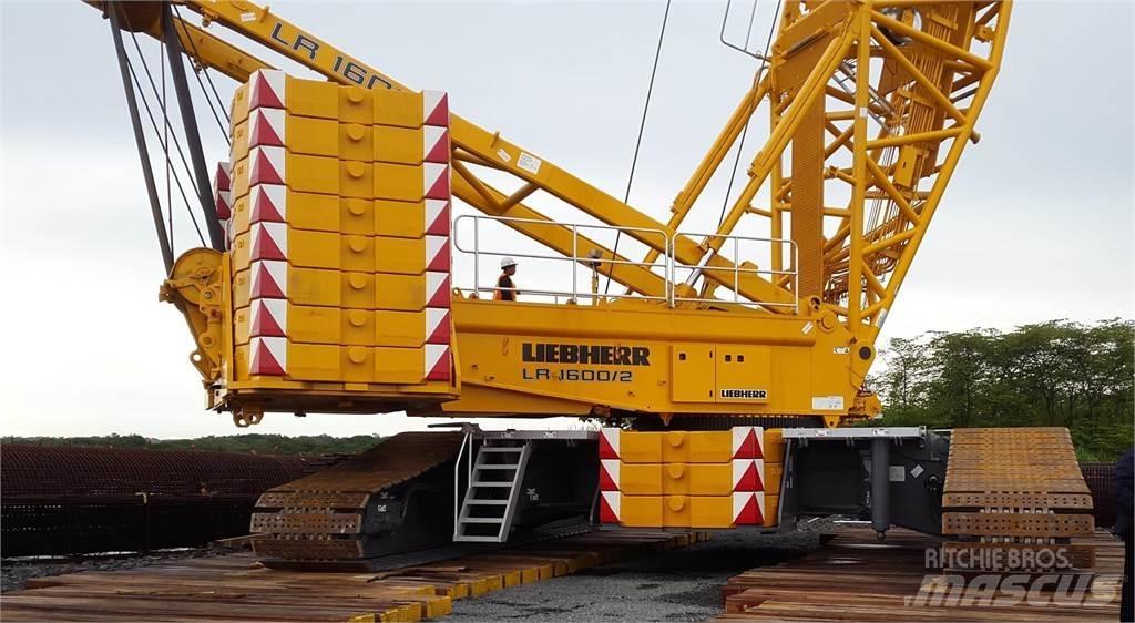 Liebherr LR1600-2 Beltegående Kran