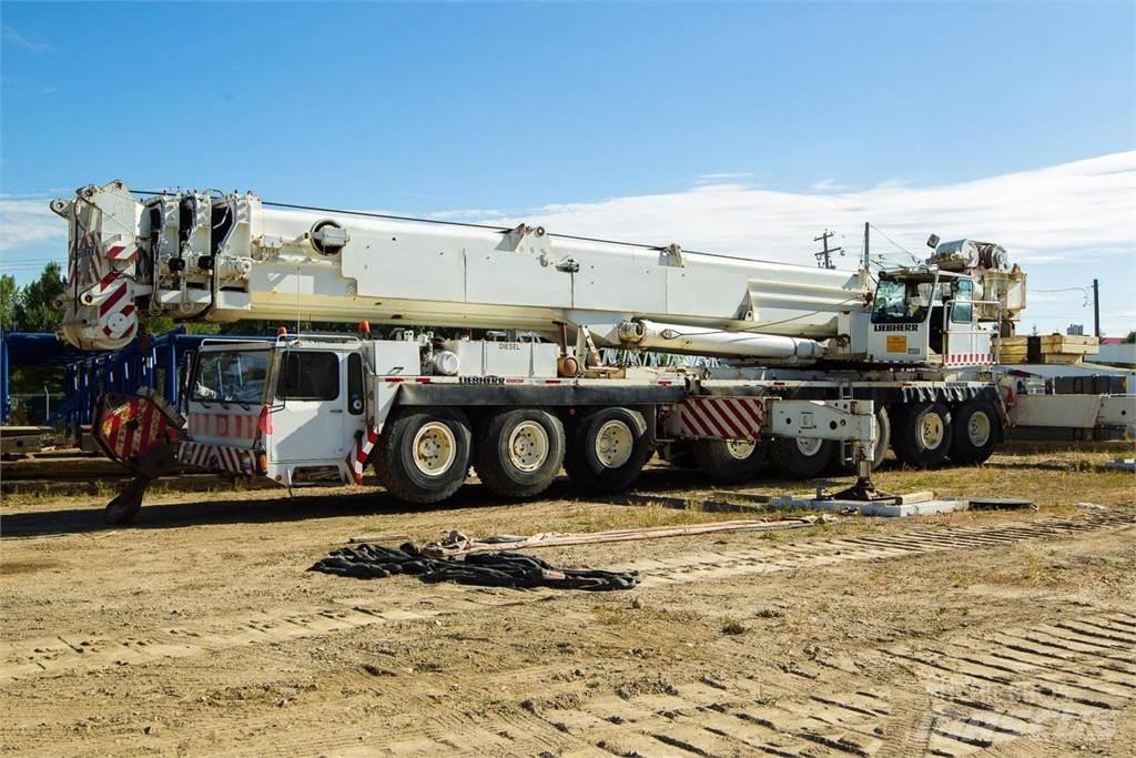 Liebherr LTM1400 Anlegg - Annet