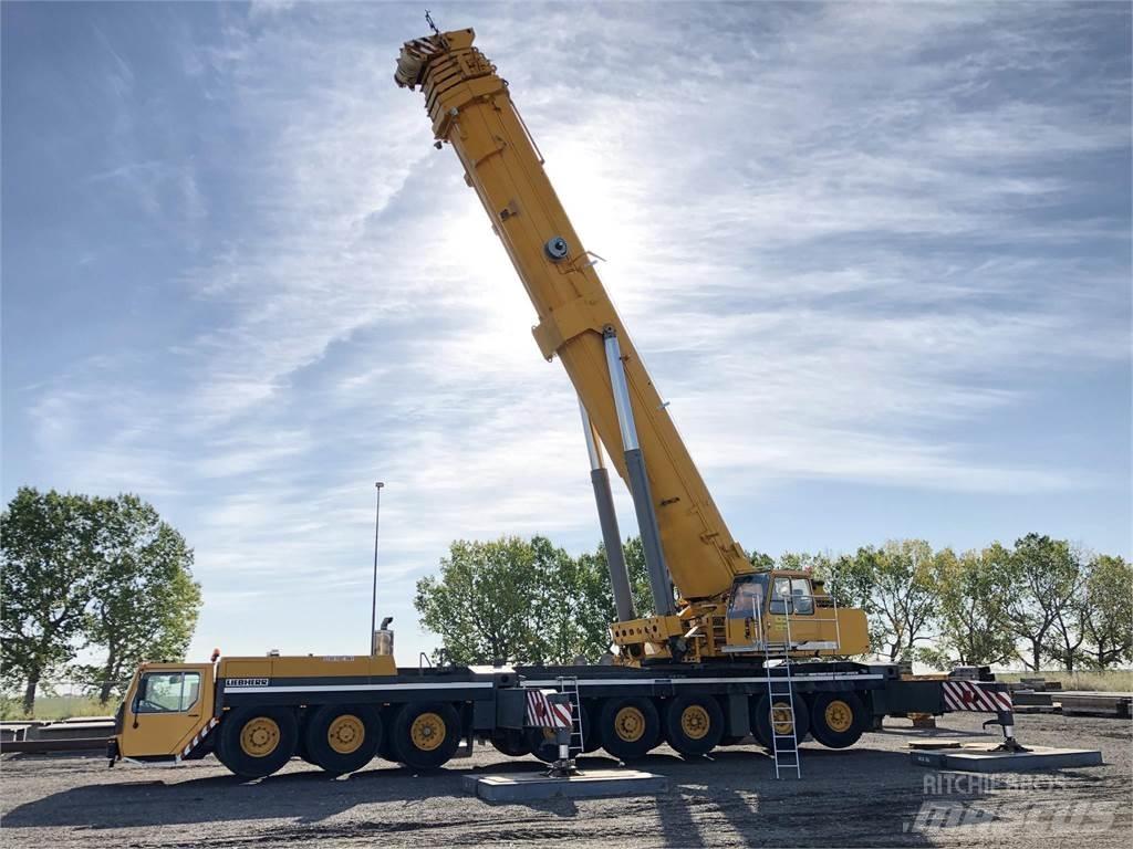 Liebherr LTM1500 Allterreng kraner