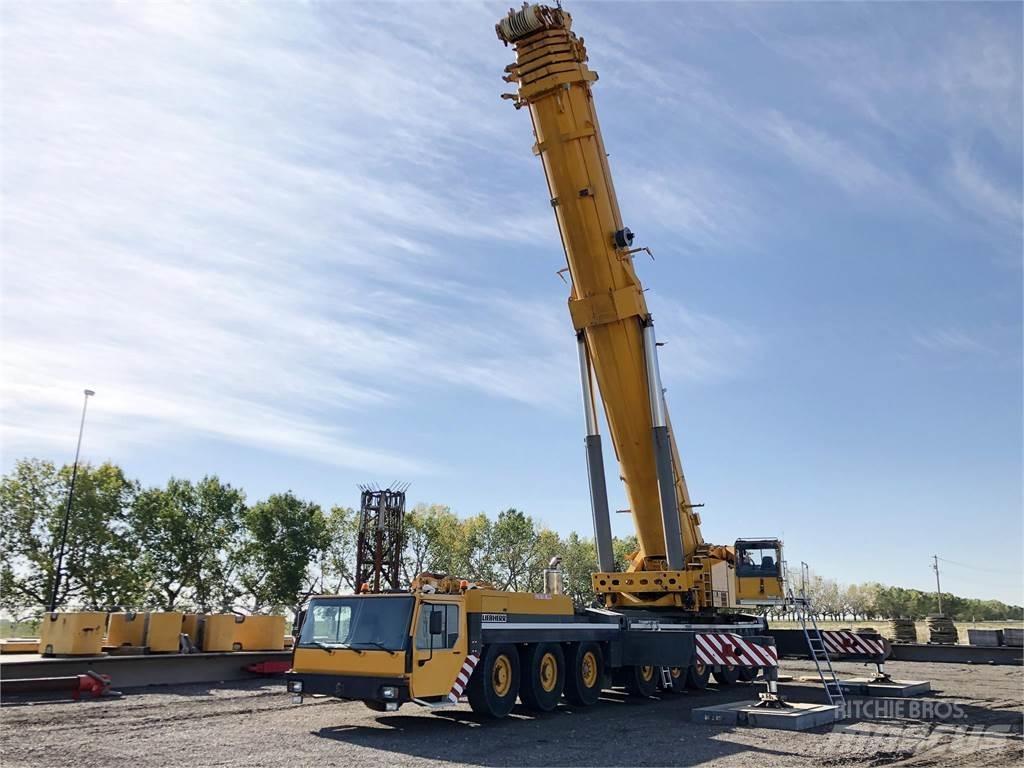 Liebherr LTM1500 Allterreng kraner