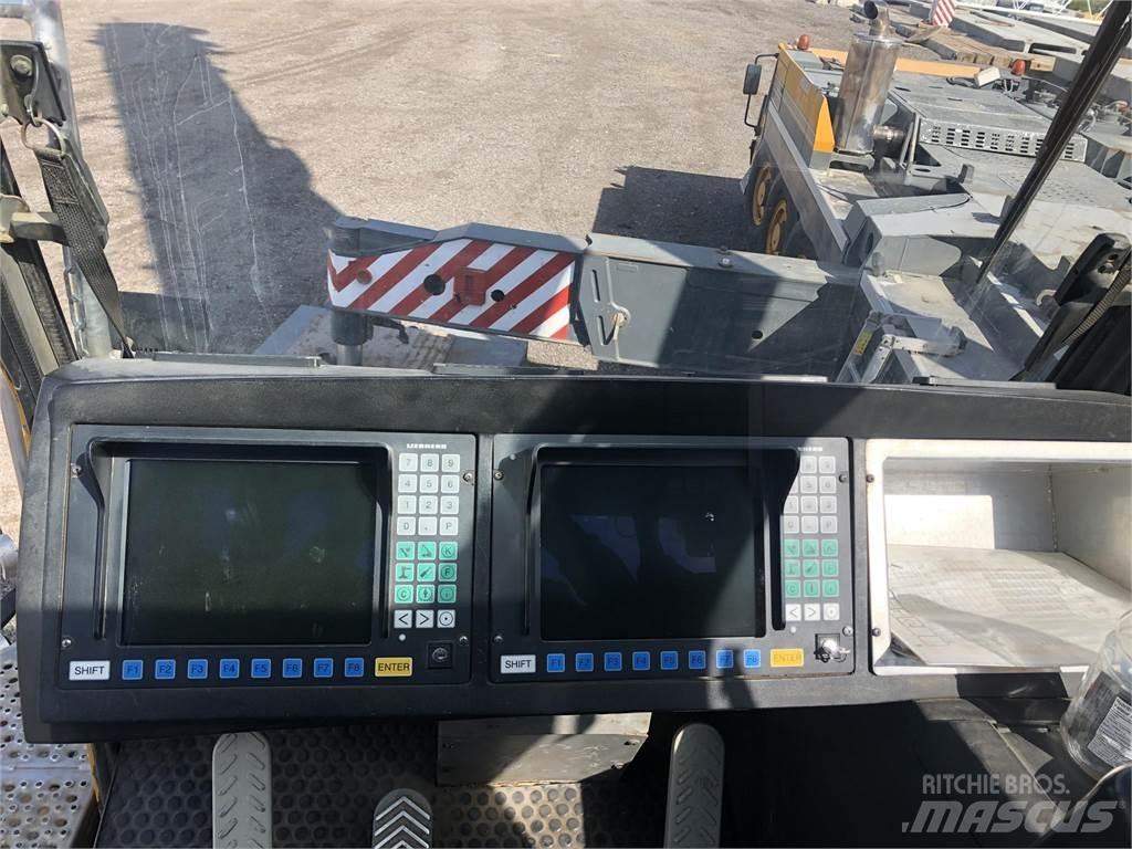 Liebherr LTM1500 Allterreng kraner