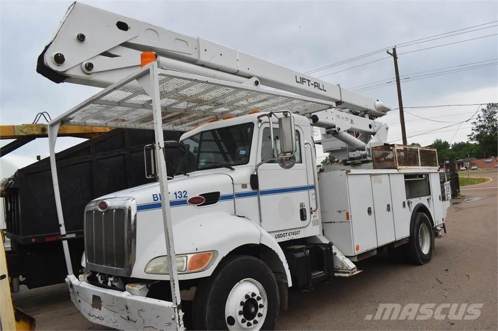 Lift-All LOM55-2MS Bilmontert lift
