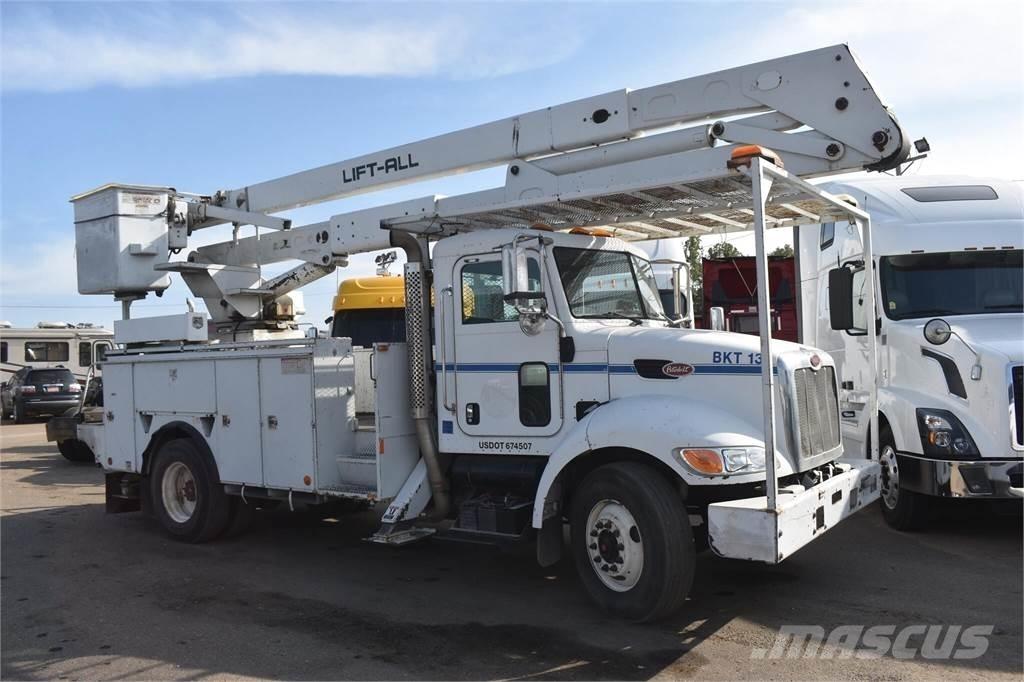 Lift-All LOM55-2MS Bilmontert lift