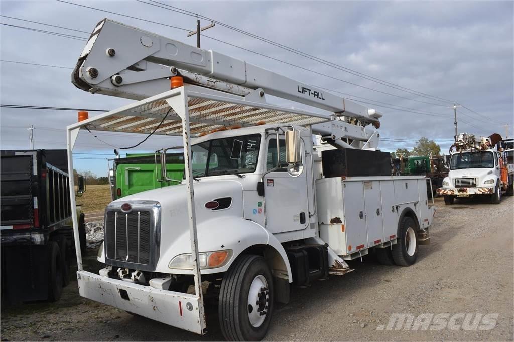 Lift-All LOM55-2MS Bilmontert lift