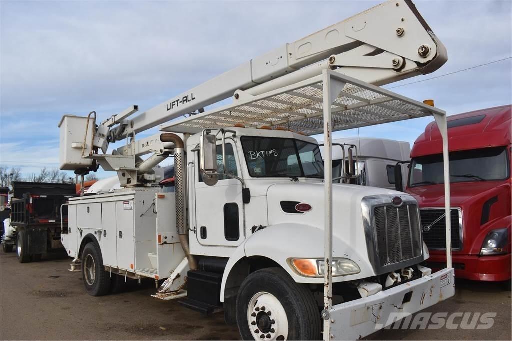 Lift-All LOM55-2MS Bilmontert lift