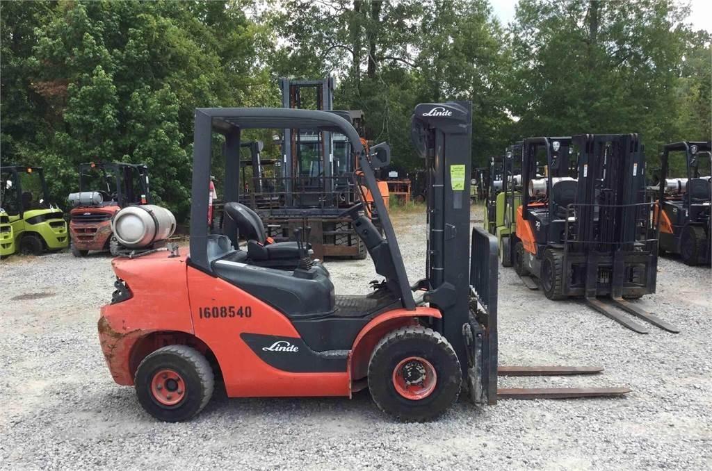 Linde HT30T Gaffeltrucker - Annet
