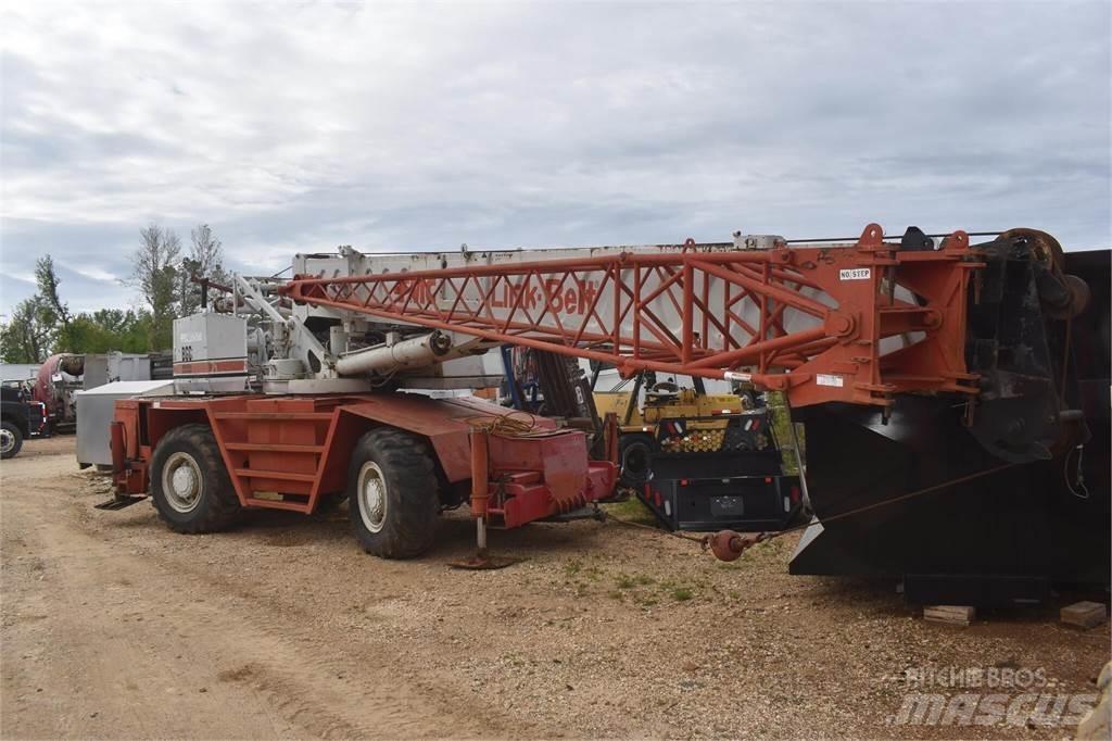 Link-Belt HSP-25 Røff terreng kraner