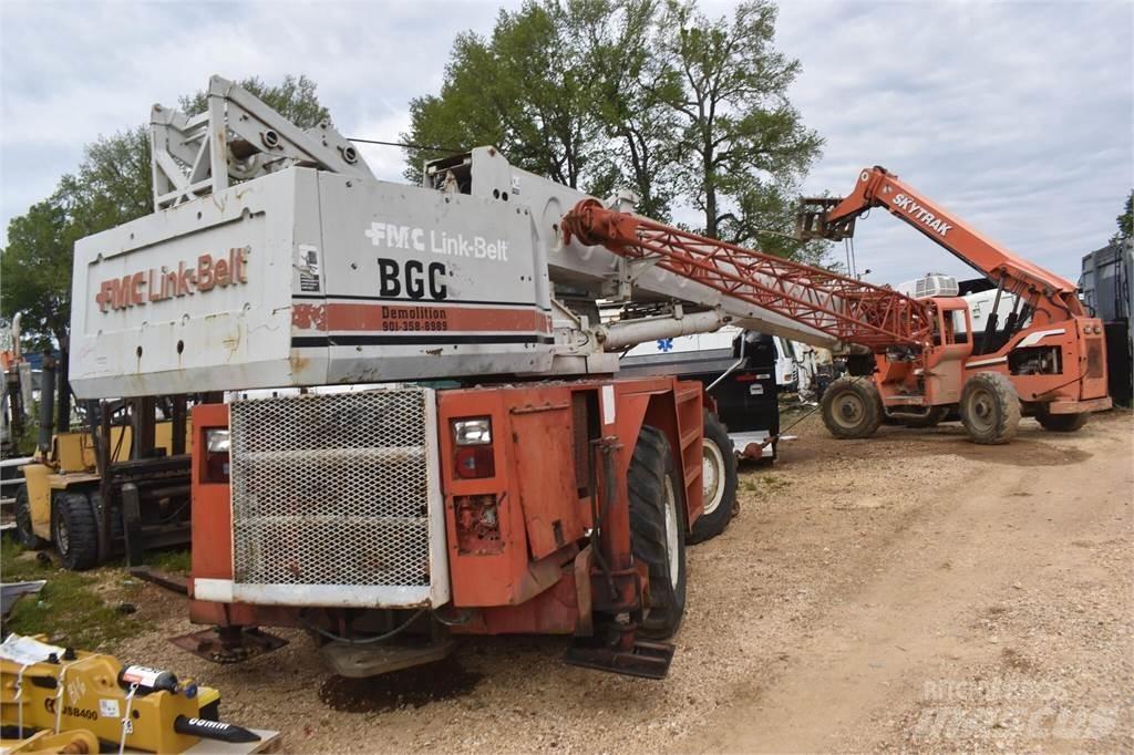 Link-Belt HSP-25 Røff terreng kraner