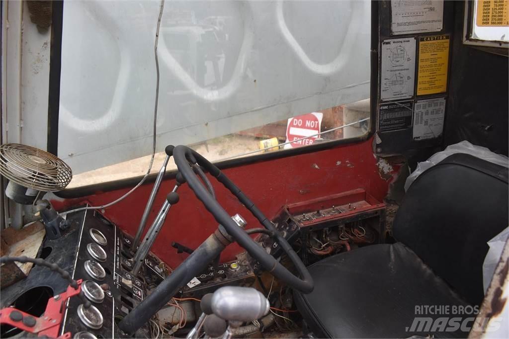 Link-Belt HSP-25 Røff terreng kraner