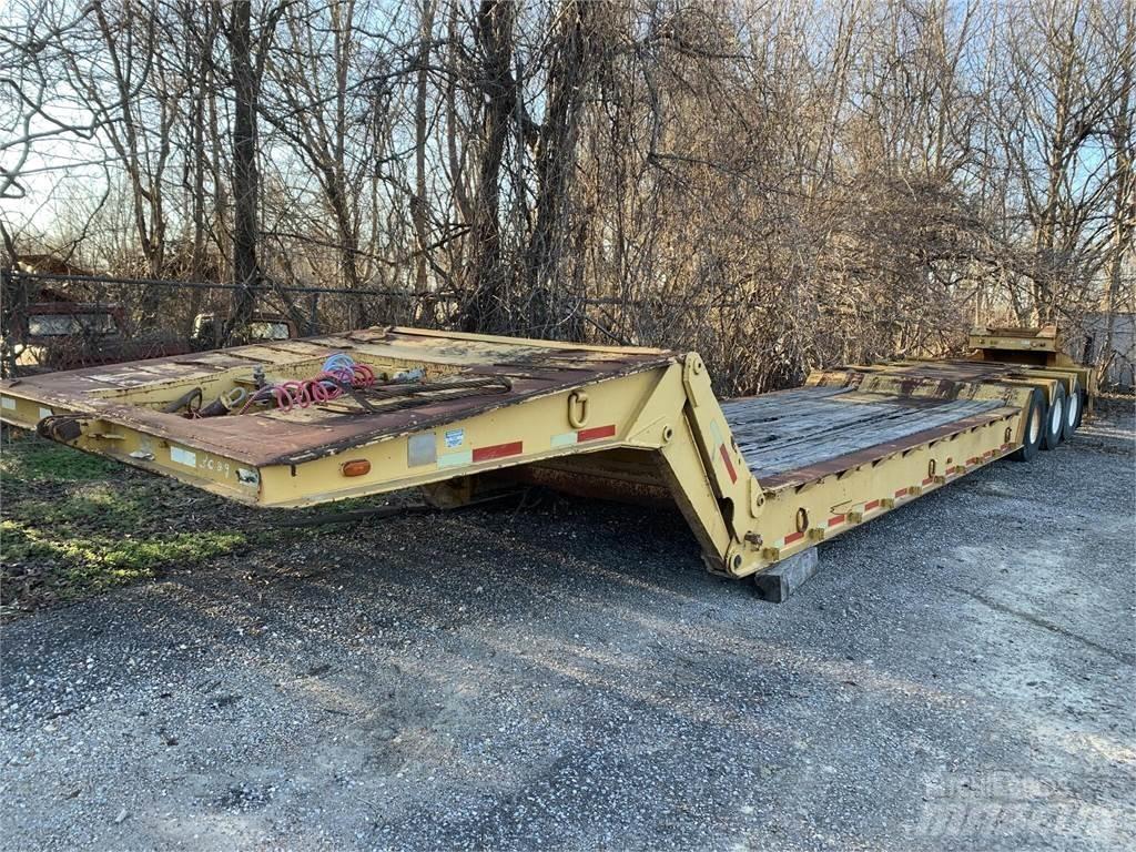 Load King  Brønnhenger semi