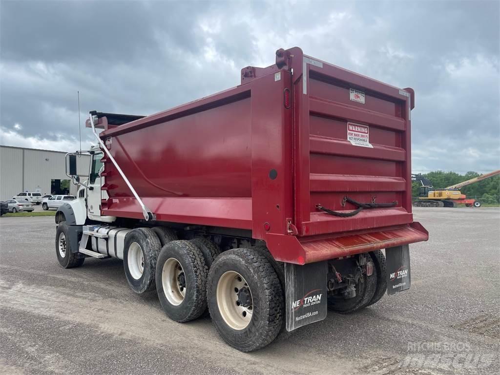 Mack GRANITE 64FR Anlegg - Annet