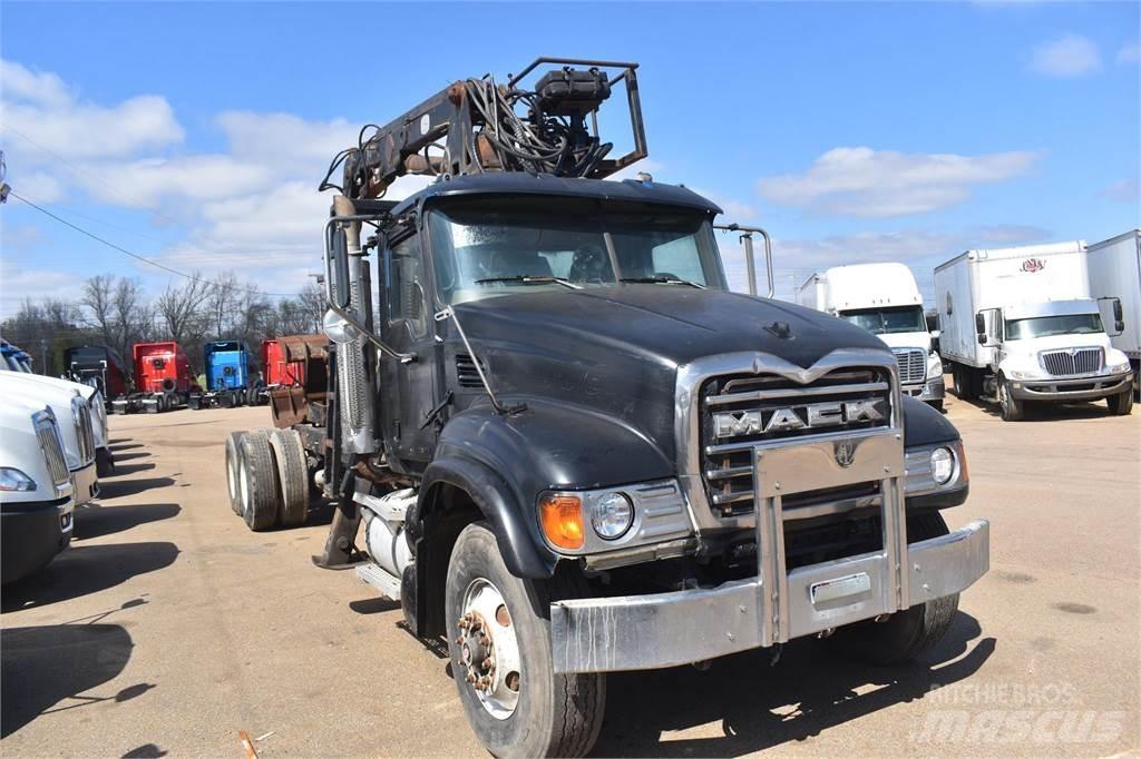 Mack GRANITE CV713 Kranbil