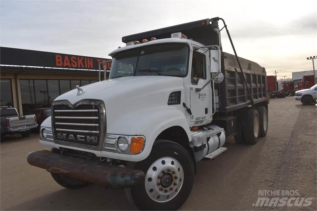Mack GRANITE CV713 Tippbil