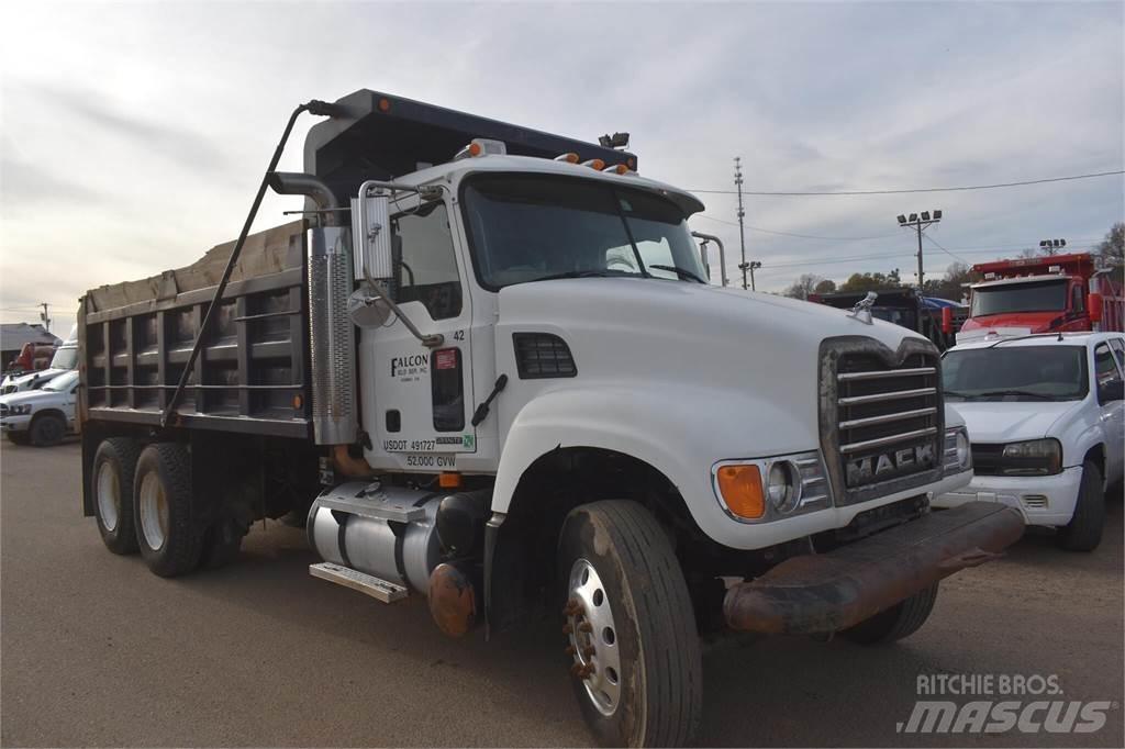 Mack GRANITE CV713 Tippbil